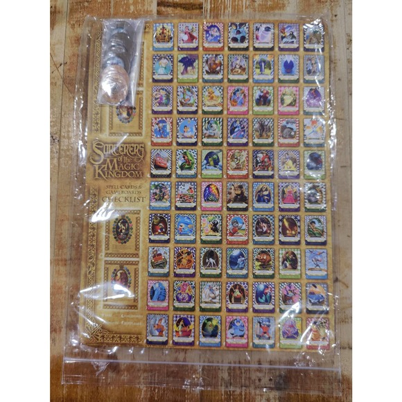 NIB Disney Sorcerers of the Magic Kingdom Booster Pack - Picture 4 of 5